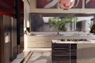 interior design bedroom,bathroom,siting room, furniture,dinning with full access