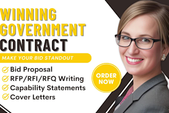 do winning government contract bid proposal sponsorship rfp rfq non profit grant