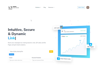 make url shortener website like bitly, adlinkfly etc