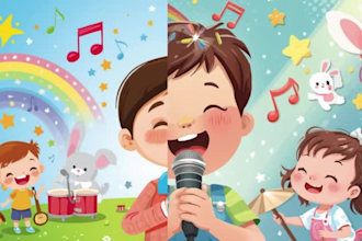 produce fun kids song, children song, nursery rhymes