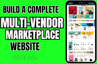 build shopify multi vendor multistore ecommerce marketplace website store