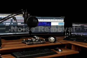 do noise reduction audio mastering also voice over mastering