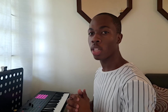 compose emotional piano music, meditation and relaxing vibes