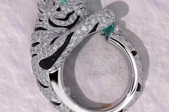 do 3d jewelry model, 3d jewelry cad, 3d jewelry design, 3d jewelry animation,