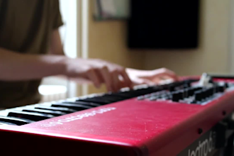 record piano, organ and keyboard track for your needs