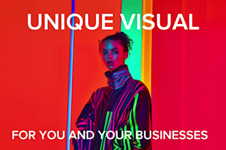 create unique ai visual content ai art ai illustrations