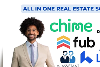 lofty crm follow up boss, kvcore, chime, realtor list for real estate zoho