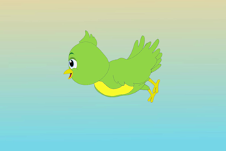create a 2d cartoon animation video and GIF