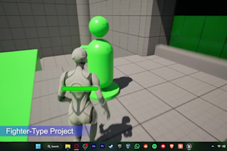 create fully functional unreal engine 5 games and prototypes
