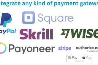 create a verified shopify payment gateway stripe paypal wise payment gateway