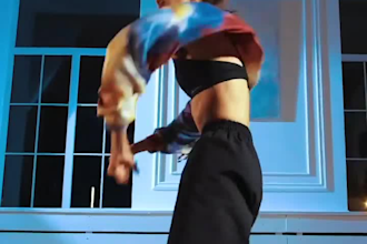 do afro dance for tiktok promotion hiphop dance, shuffle dance video to songs