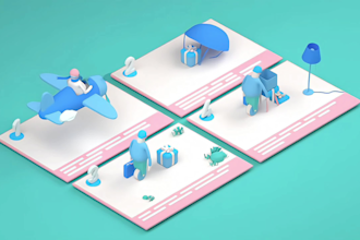 create a sunning 3d explainer video for your business