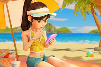 do blender animation video 3d animation, character animation and motion graphics