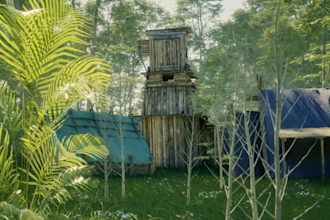 build 3d scenes for your projects in unreal, unity, blender