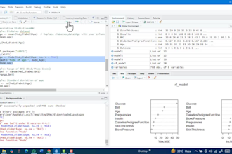 do statistical analysis,data analysis,and data visualization using r and python