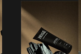 high end retouch a product photo