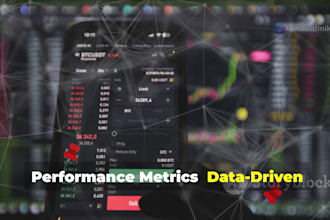 develop, backtest and optimize your algorithmic trading bot or ml strategy