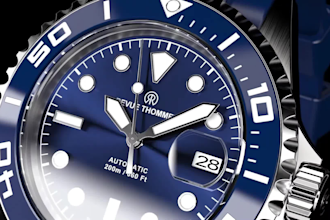 3d watch animation 3d watch rendering 3d wristwatch design cgi 3d watch model