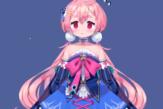 professionally rig your live2d cubism 2d model, 2d tubing, azur lane, 3d virtual