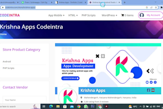 develop money earning android app with admin panel