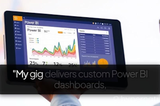 be your analyst and dashboard expert