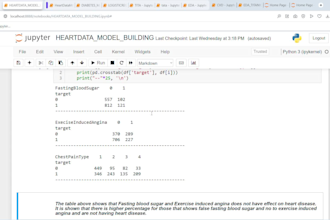 do data science machine learning with jupyter notebook and r