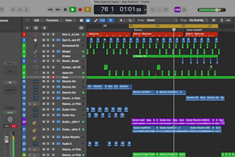 compose original music for your video, podcast, or song lyrics