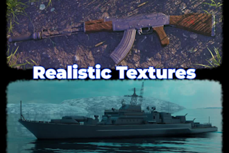 do custom 3d models for unity and roblox