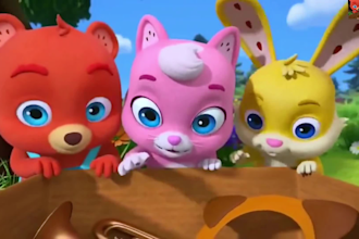 do 3d educational nursery rhymes video 3d character animation 3d kids animation