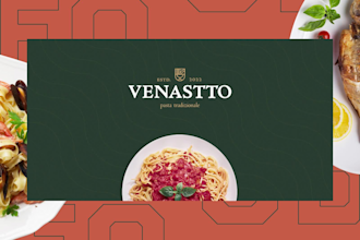 design a bold and clean logo for restaurant, bar and food