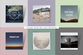 create a soft focus music cover with emotional vibes