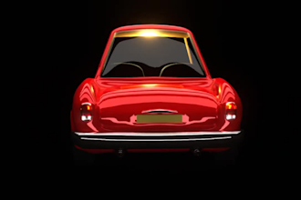 make cartoon type vehicle 3d models