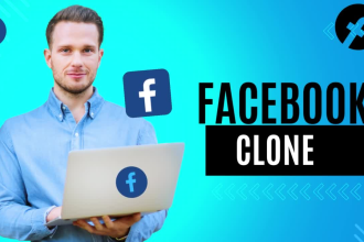 develop social media live streaming website like facebook clone