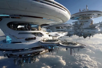 create captivating visual realistic short 4k  ai movie trailer storyboard