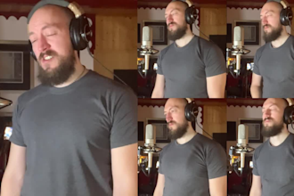 be your metal singer with powerful growls and epic vocals