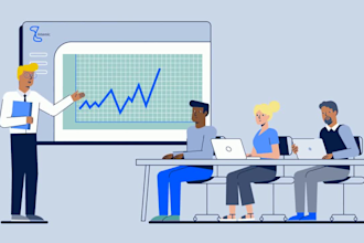 do 2d animated explainer video 2d cartoon character for business and sales