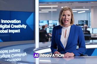 create realistic ai news anchor videos for your channel