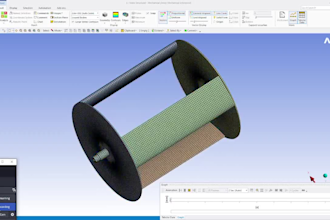 do a static structural or an explicit dynamic simulation for you