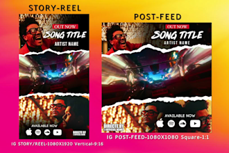 edit instagram promo, trailer, teaser, previews, ads, clips for music video