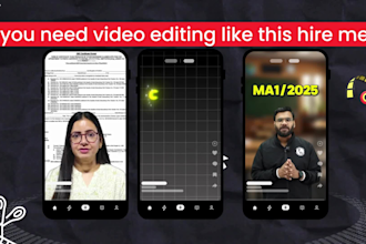do your reels editing for your instagram reels and youtube shorts