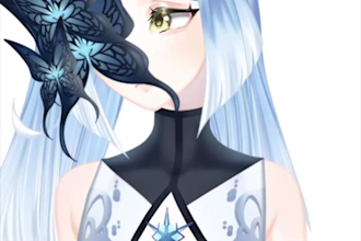 2d vtuber model vtuber rigging live2d model