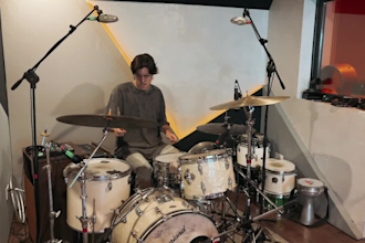 record professional live drums for your song HQ