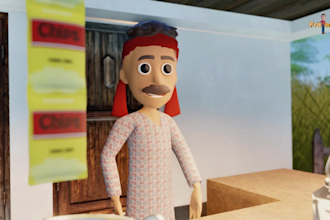 create 3d animated videos for youtube and reels