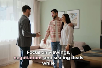 do lead generation, cold calling and CRM automation for real estate