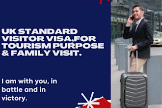 support you for UK tourist visa application