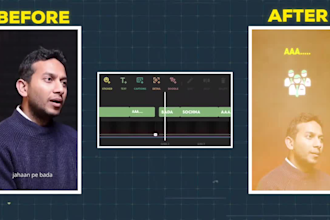 turn your boring videos into interesting  video
