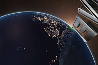 create universal centennial logo intro