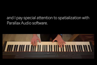 produce 2 jazz tracks for singing, studying, relaxing