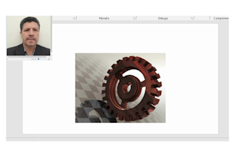 drawing 3d models and mechanical designs in solidworks