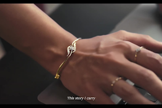 give the voice for your ad film in neutral indian english